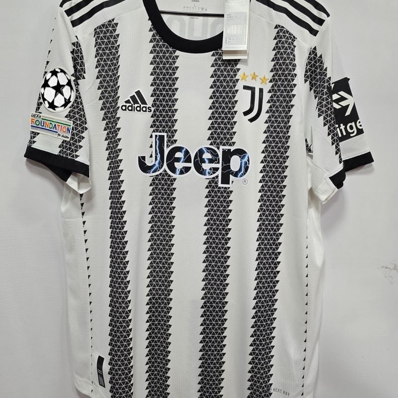 Juventus Palace Jersey Champions League Match Worn/issued Juventus