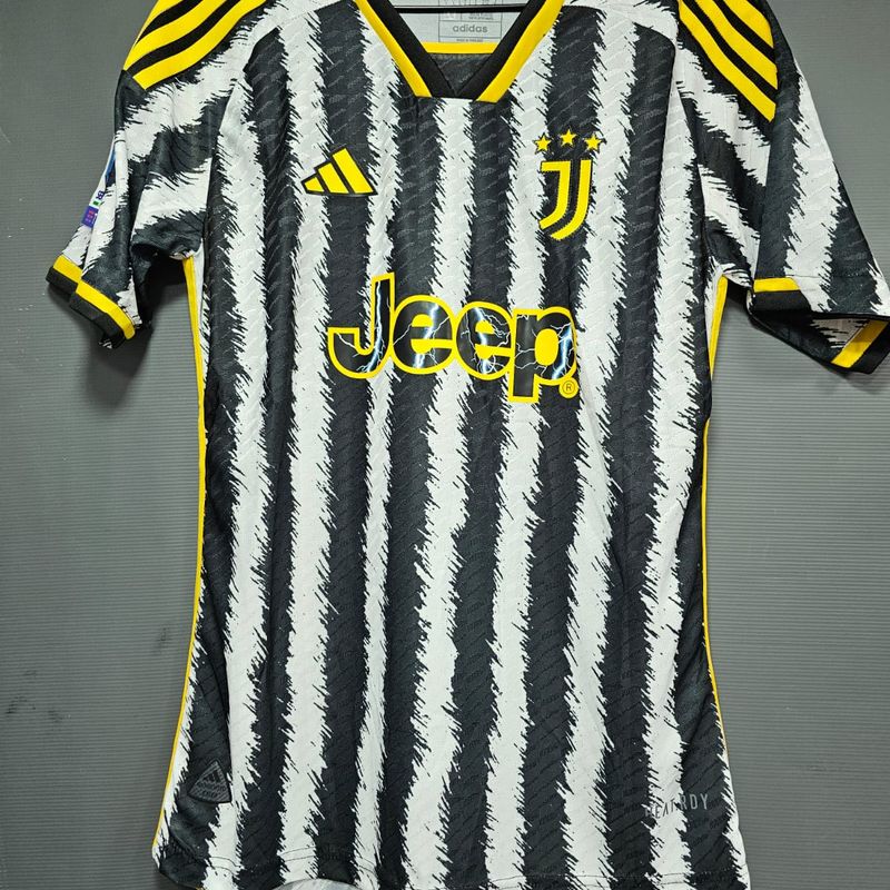 Camisa Juventus Home 23-24 G Modelo Jogador Chiesa 7 | Adidas