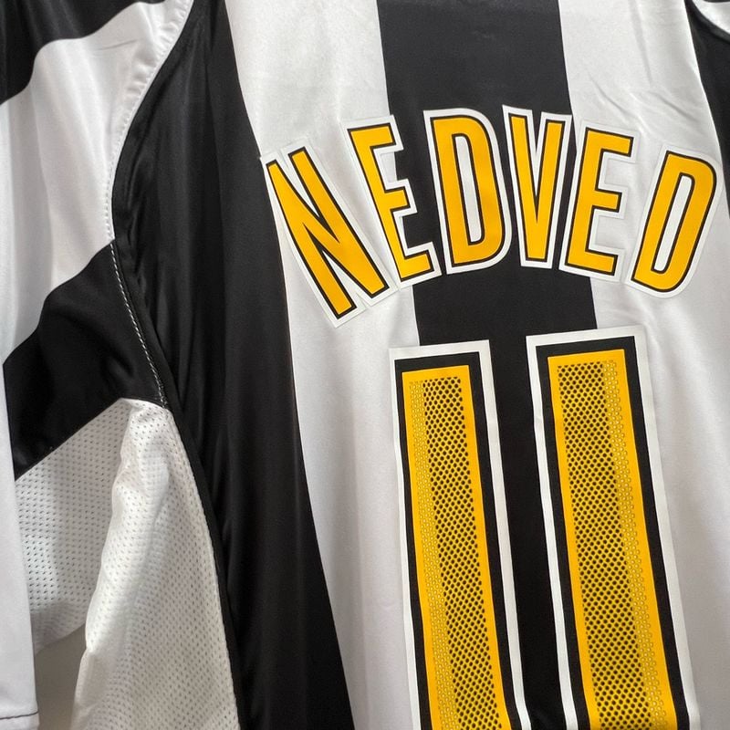 Camisa Juventus Nike Nedved 11 Oficial | Nike Usado 104218054 | enjoei