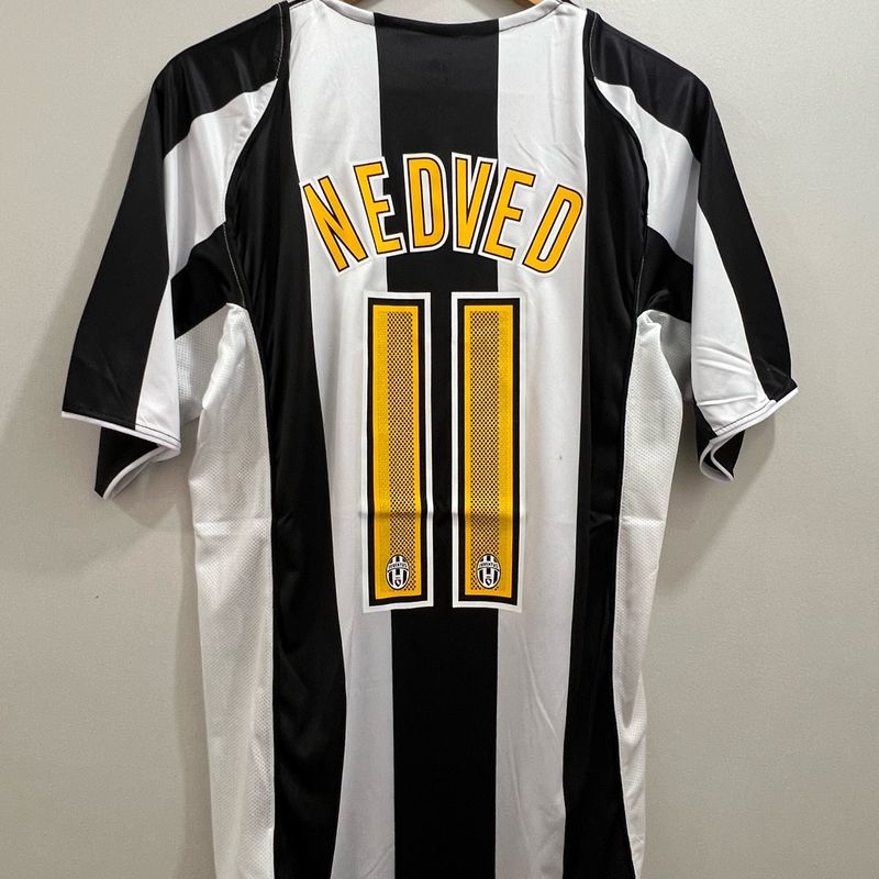 Camisa Juventus Nike Nedved 11 Oficial | Nike Usado 104218054 | enjoei
