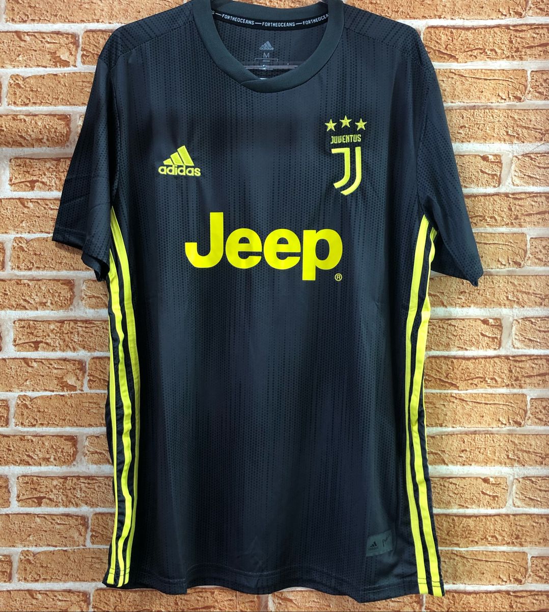 blusa juventus preta