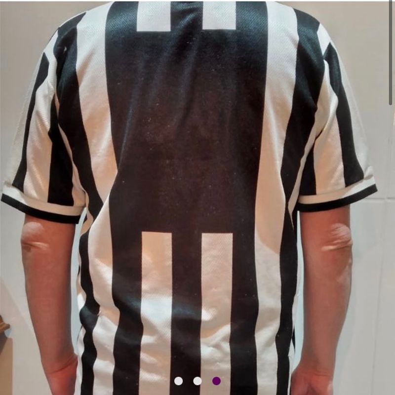 Camisa Juventus Original Kappa Anos 90 | Camisa Masculina Kappa