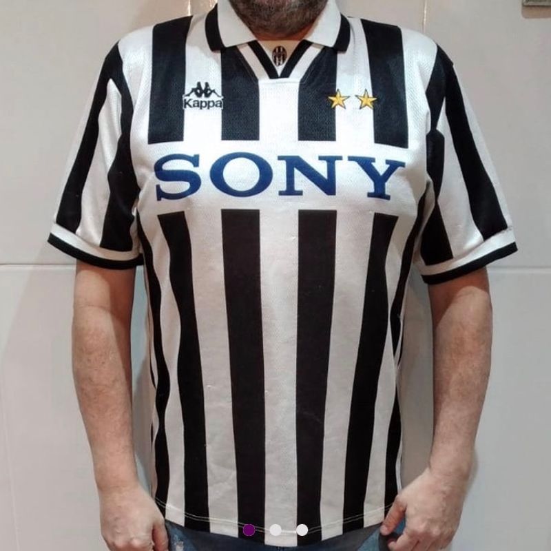 ス*ノ様 90s kappa serie A juventus ゲームシャツ Camisa Juventus Original Kappa Anos 90 | Camisa Masculina Kappa