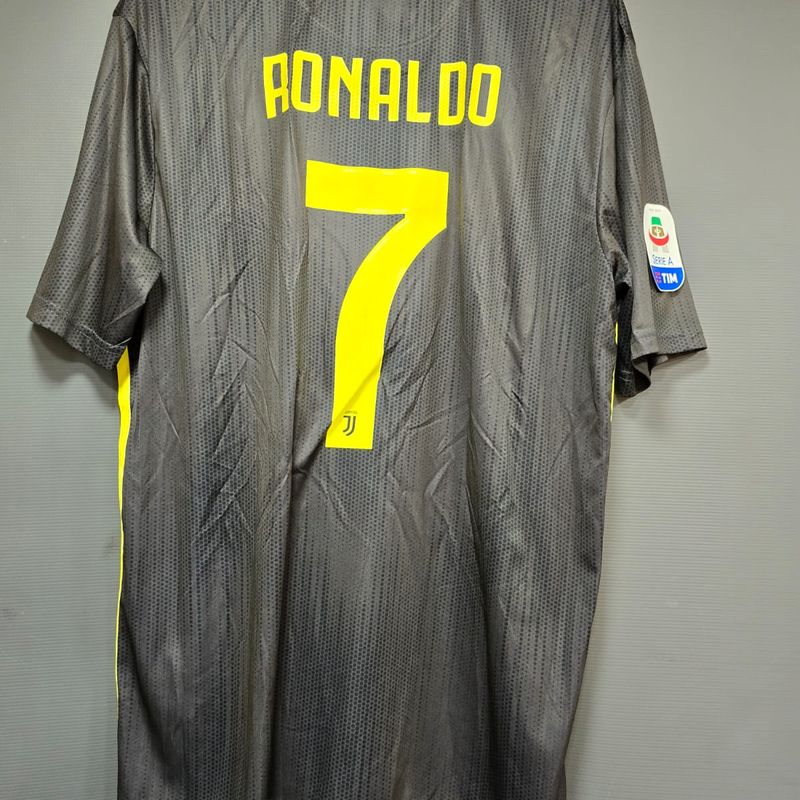 Camisa Juventus Third 18-19 Tamanho Gg Ronaldo 7 | Adidas Nunca