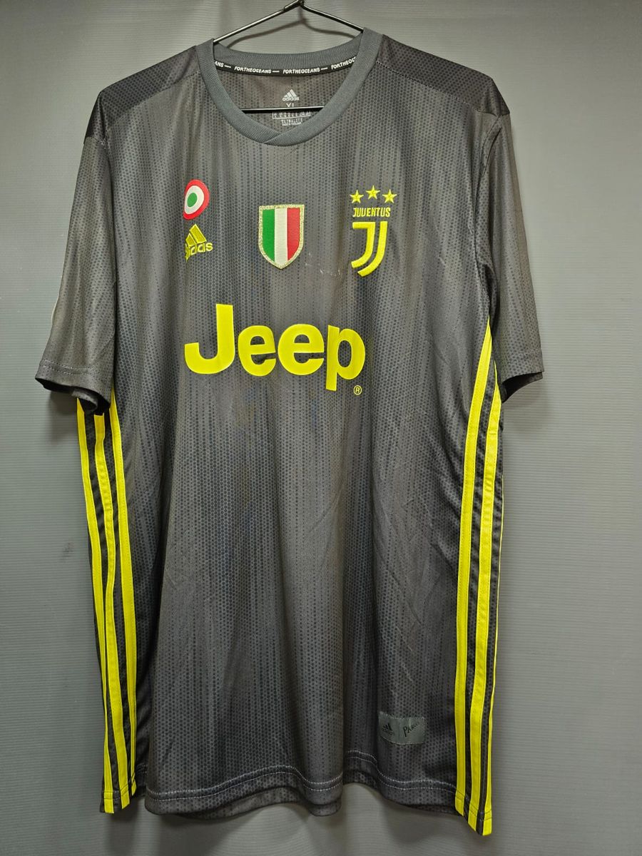 ロナウド 18-19 ユベントス 3rd Camisa Juventus Third 18-19 Tamanho Gg Ronaldo 7 | Adidas Nunca