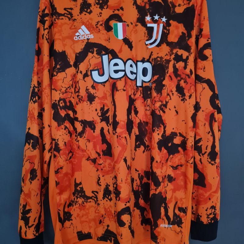 Camisa Juventus Third 20-21 Manga Longa G Dybala 10 | Nunca Usado