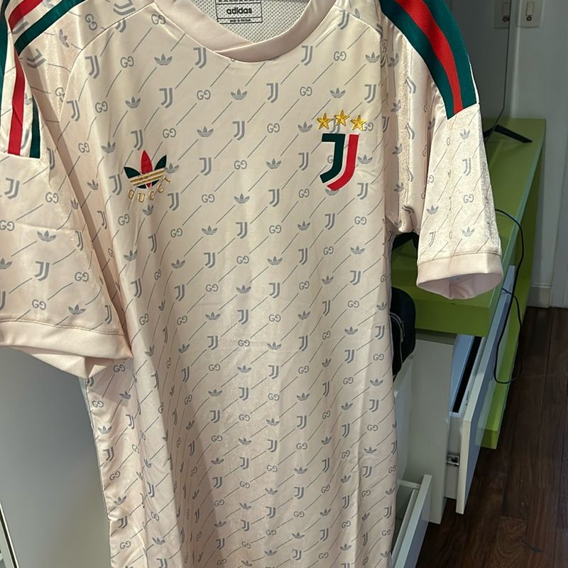 Camisa Juventus X Gucci | Adidas Usado 107749275 | enjoei