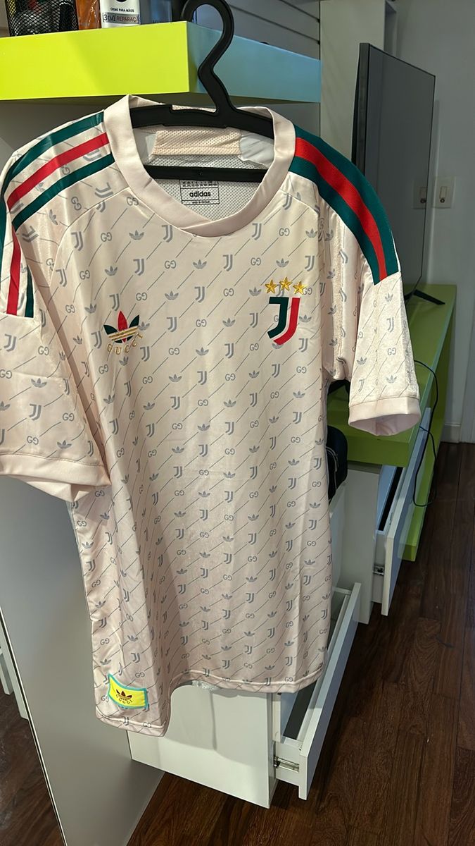 Camisa Juventus X Gucci | Adidas Usado 107749275 | enjoei