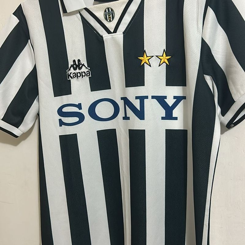 Camisa Juventus Zidane | Roupa Esportiva Masculino Kappa Usado