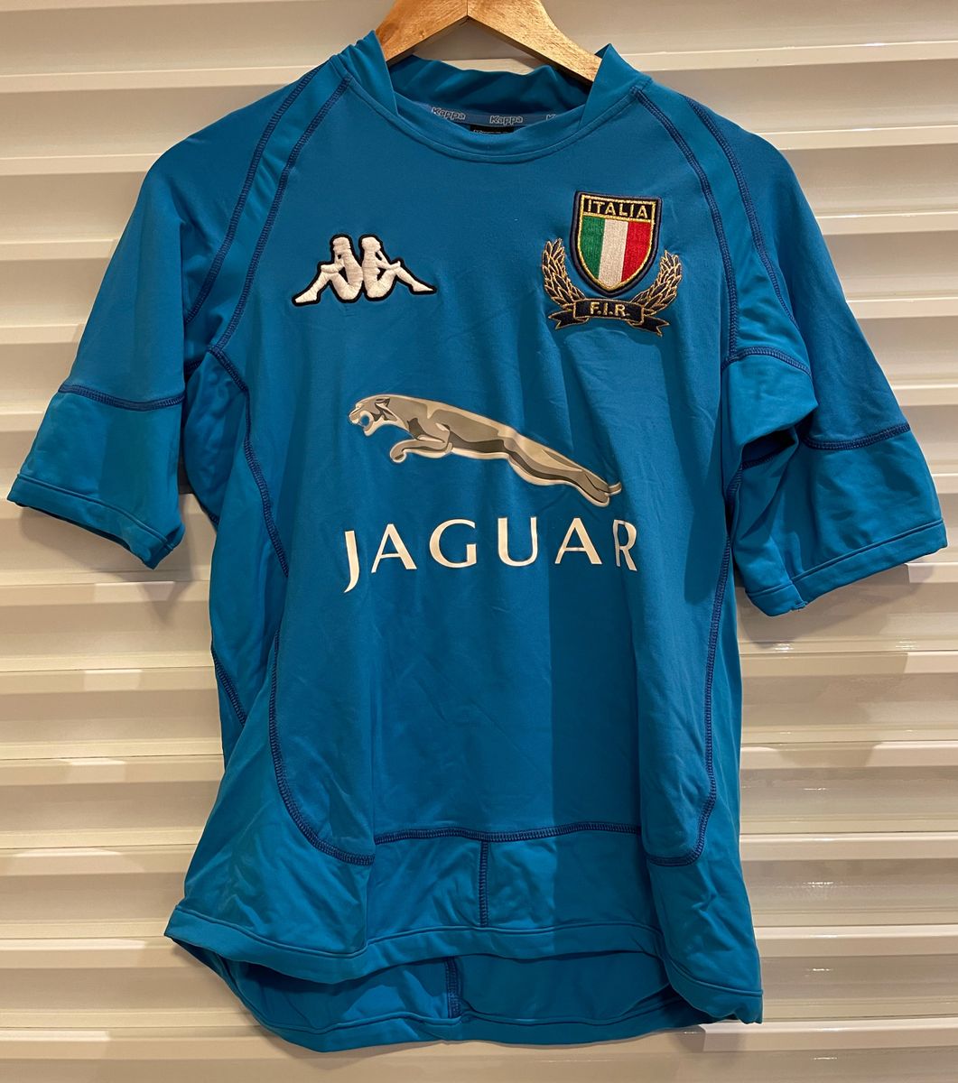 Camisa Kappa Italia Rugby Roupa Esportiva Masculino Kappa Usado 75987307 enjoei