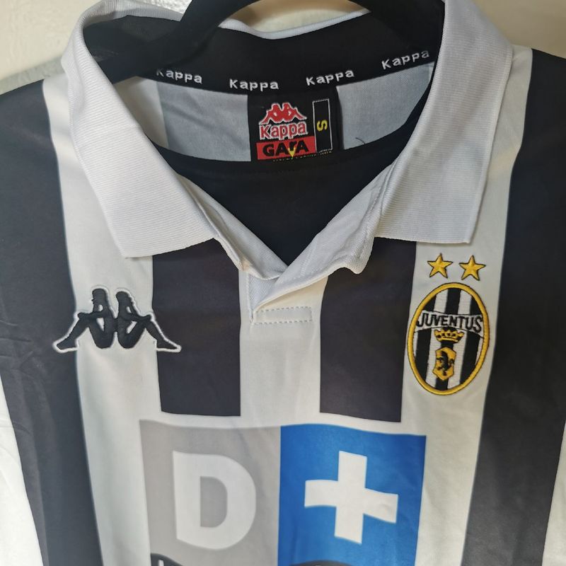 Camisa Kappa Juventus Zidane #21 | Camiseta Masculina Kappa Usado
