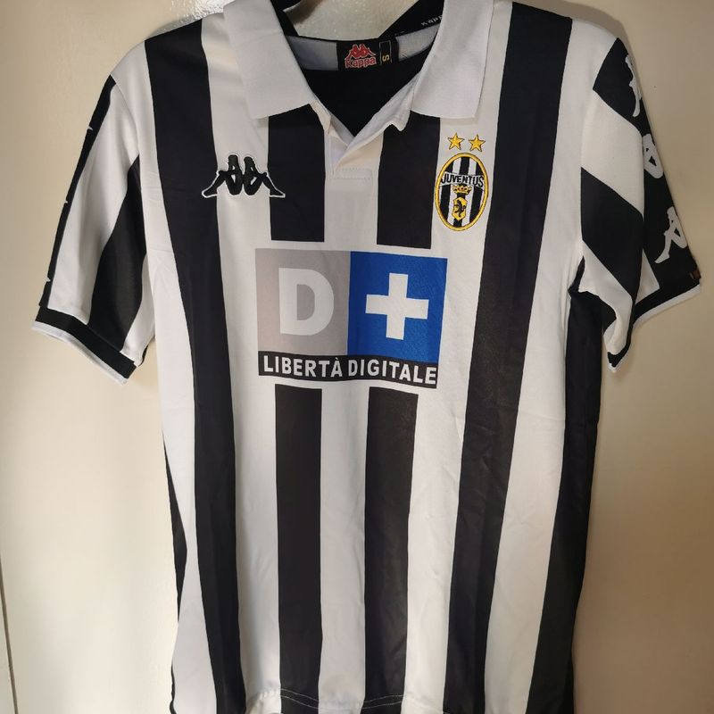 Camisa Kappa Juventus Zidane #21 | Camiseta Masculina Kappa Usado