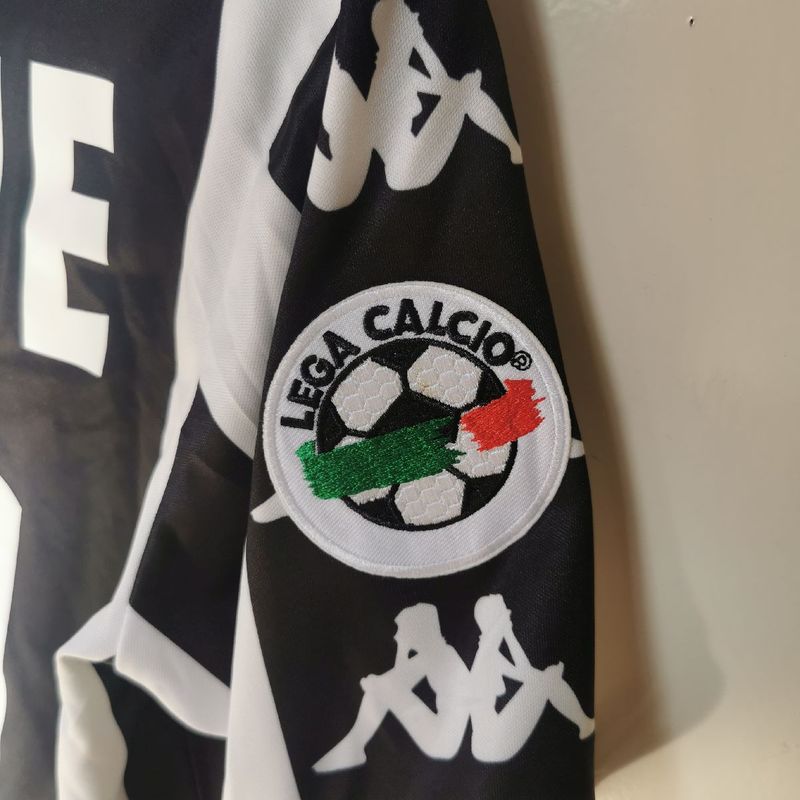 Camisa Kappa Juventus Zidane #21 | Camiseta Masculina Kappa Usado