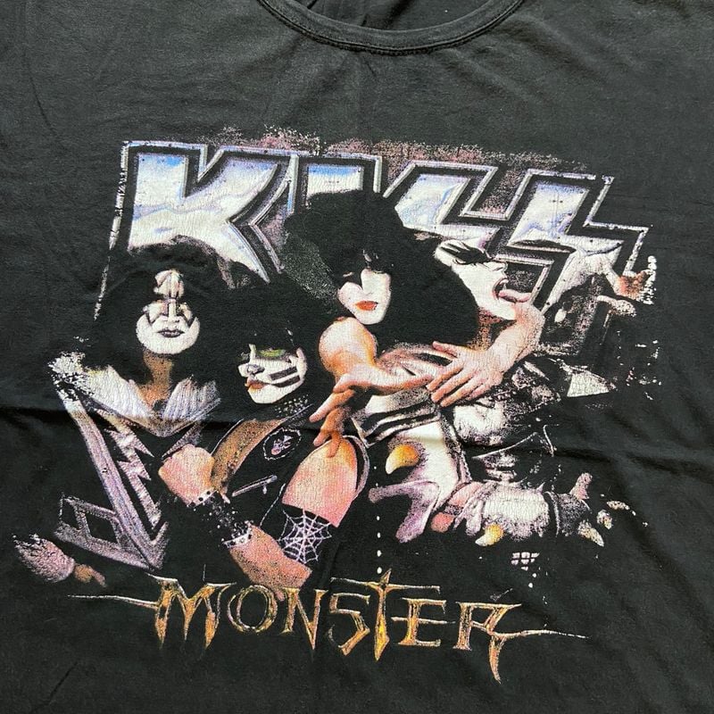 Camisa Kiss Monster Vintage | Kiss Usado 111970252 | enjoei
