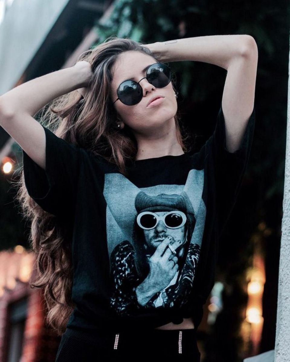camisa kurt - camisas tee