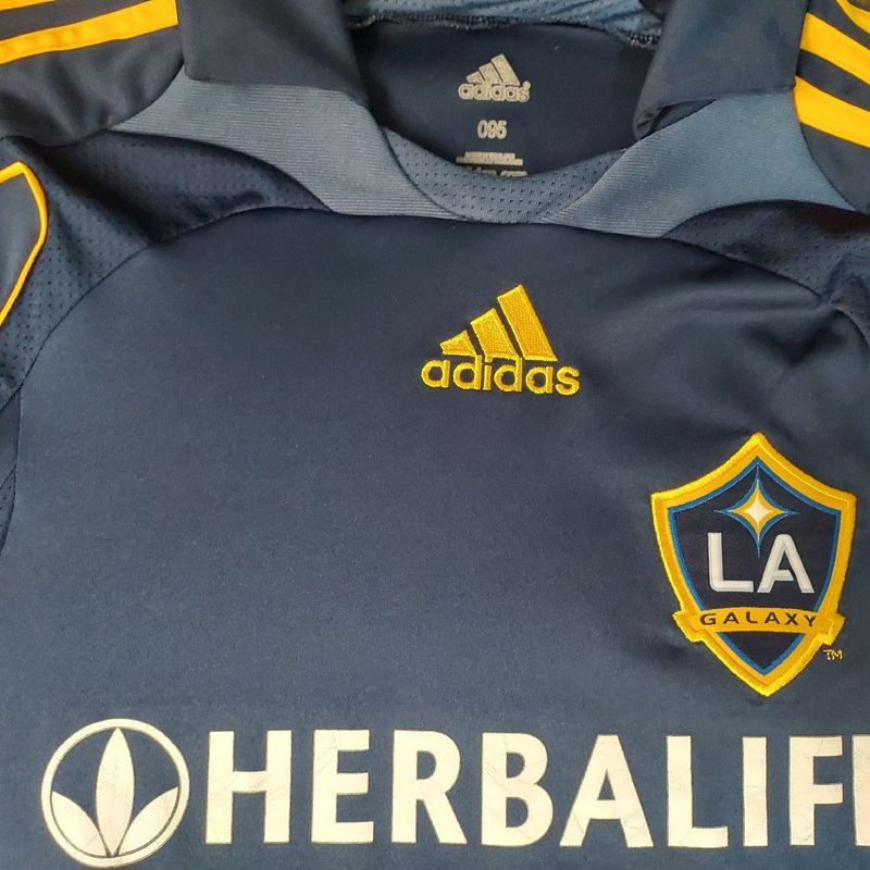 Camisa La Galaxy 2008, Beckham 23, Original!!! | Adidas Usado