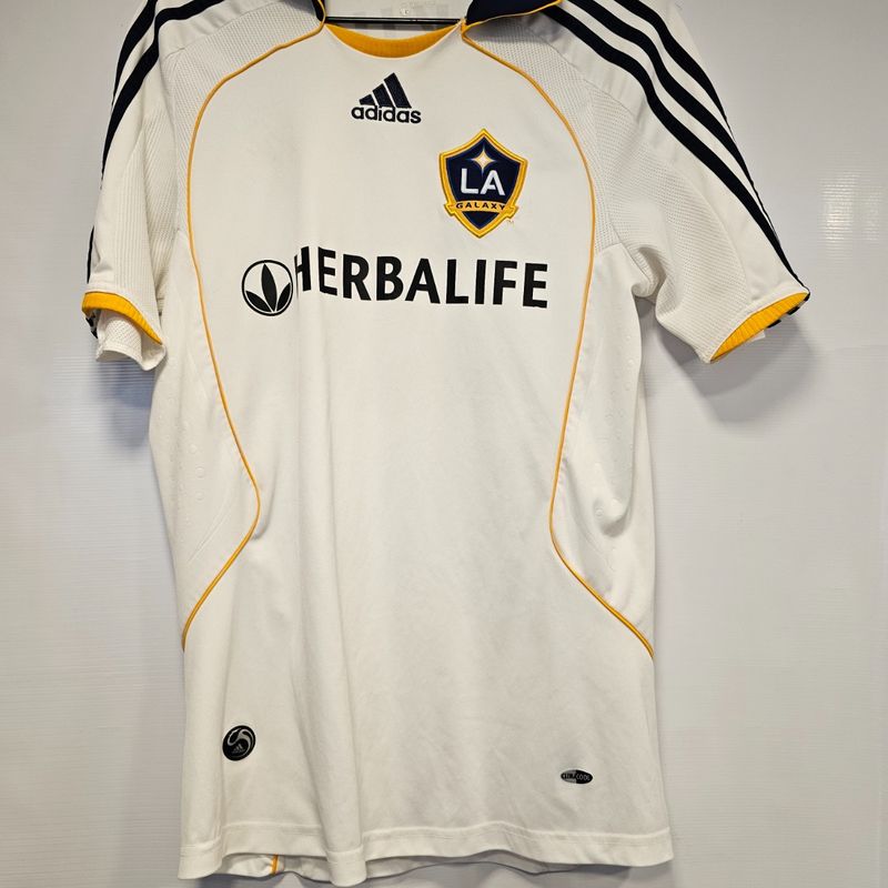Camisa La Galaxy Home 2009 Beckham 23 Mls Oficial | Adidas Usado