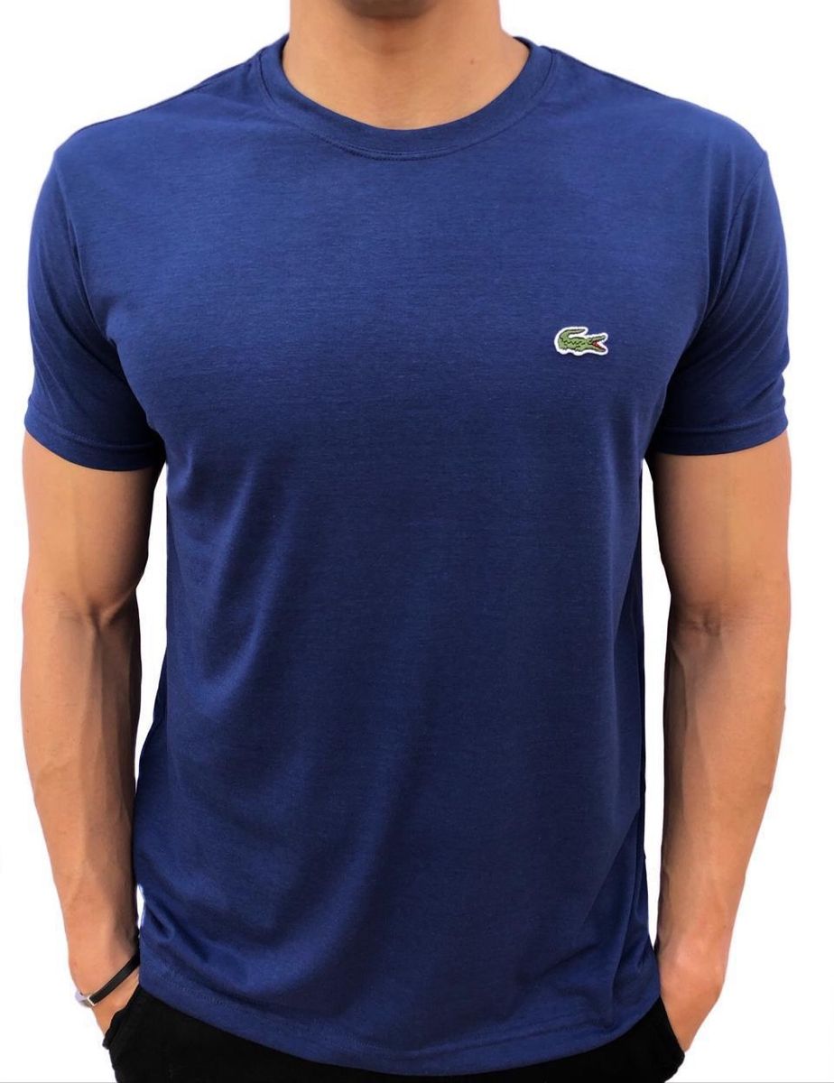 jaqueta lacoste azul marinho