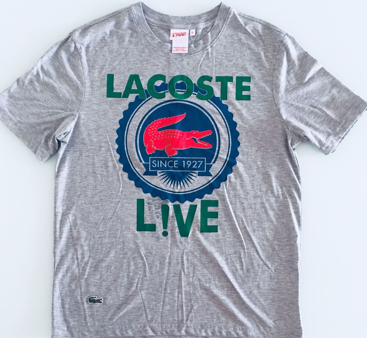 lacoste live