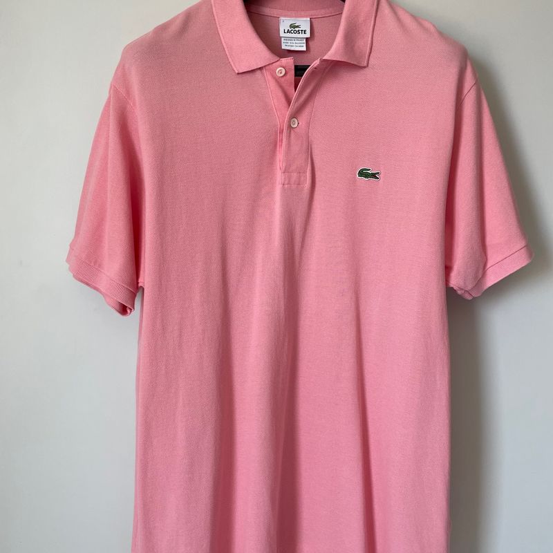 Polo discount rosa lacoste