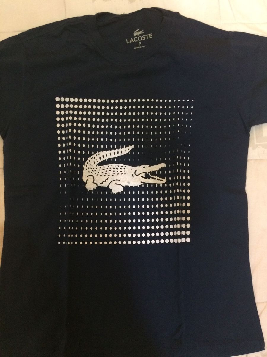 camisas de marca originais lacoste