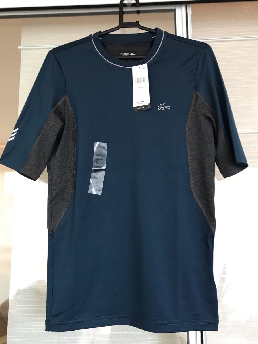 camiseta lacoste dry fit