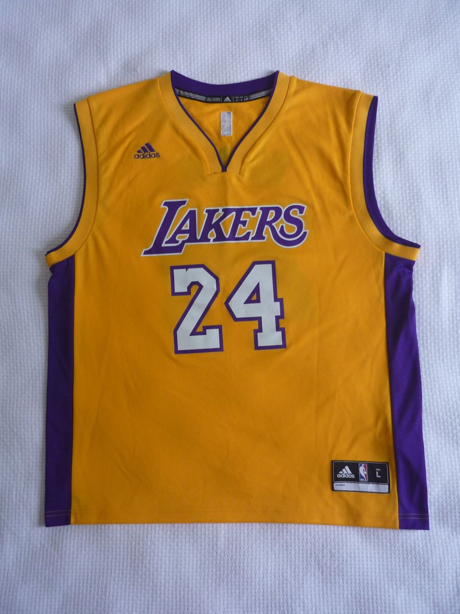 camisa lakers adidas