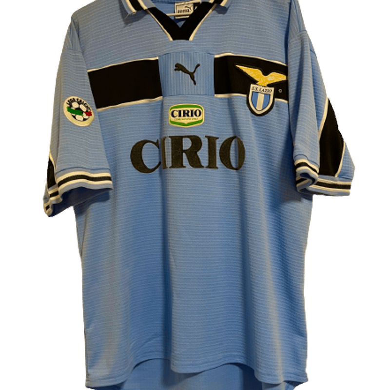 Camisa Lazio 1998/2000 Mihajlovic #11 Uniforme 1 de Jogo | Puma