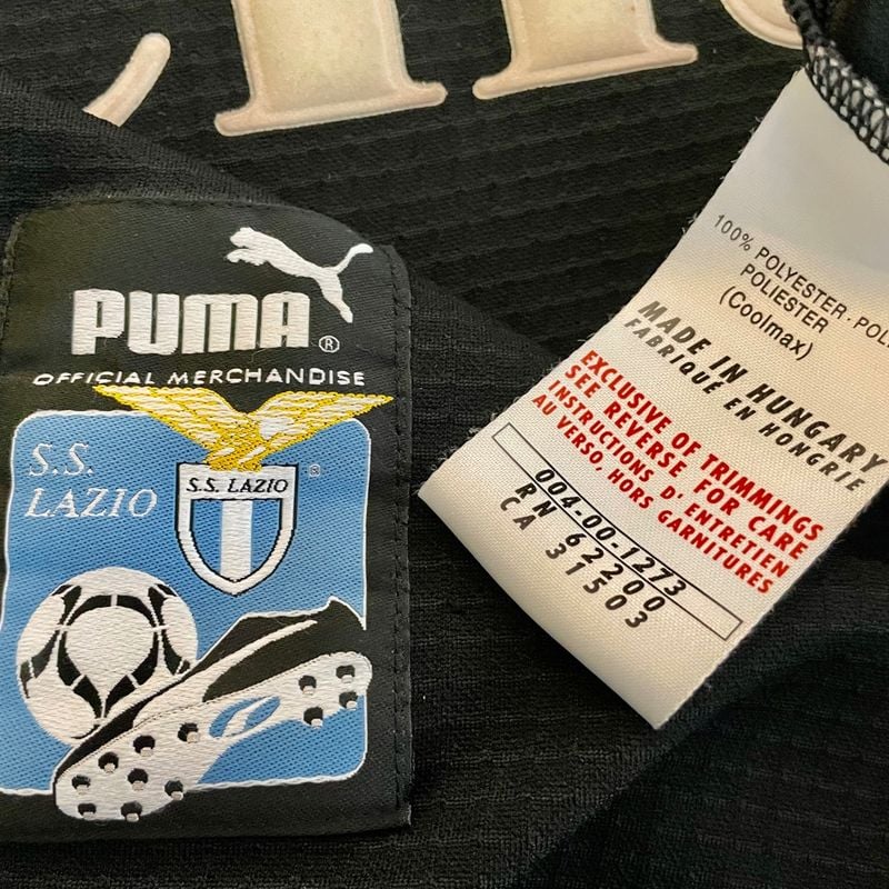 Camisa Lazio 1998/99 de La Peña #21 Serie a Uniforme 2 | Puma