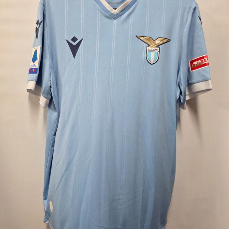 Camisa Lazio Home 21-22 G Ciro Immobile 11 Série a Versão Jogador