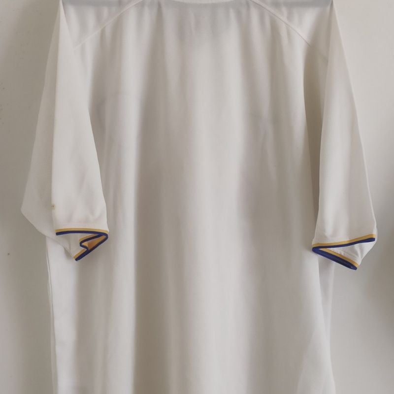 Camisa Leeds United Nike Temporada 2000/2002 Strongbow Raridade