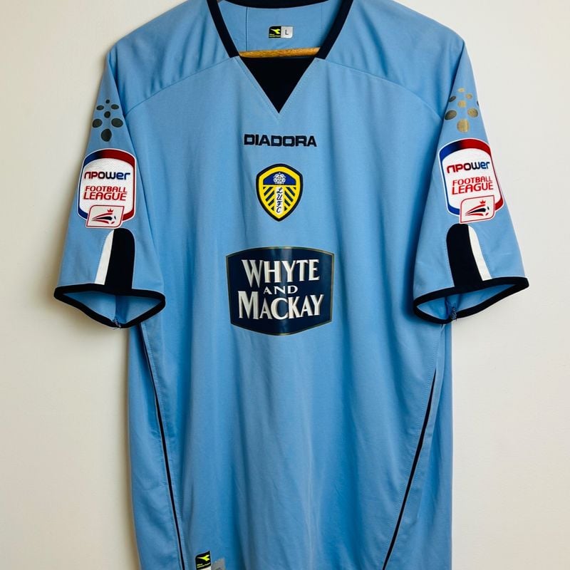 Camisa Leeds Utd. 2004/05 Uniforme 2 Hulse #29 Football League
