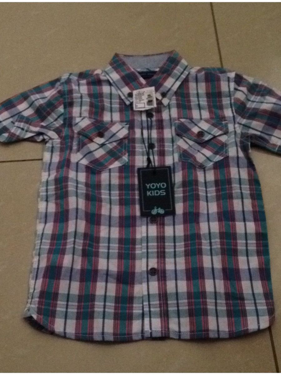 Camisa xadrez sale havan