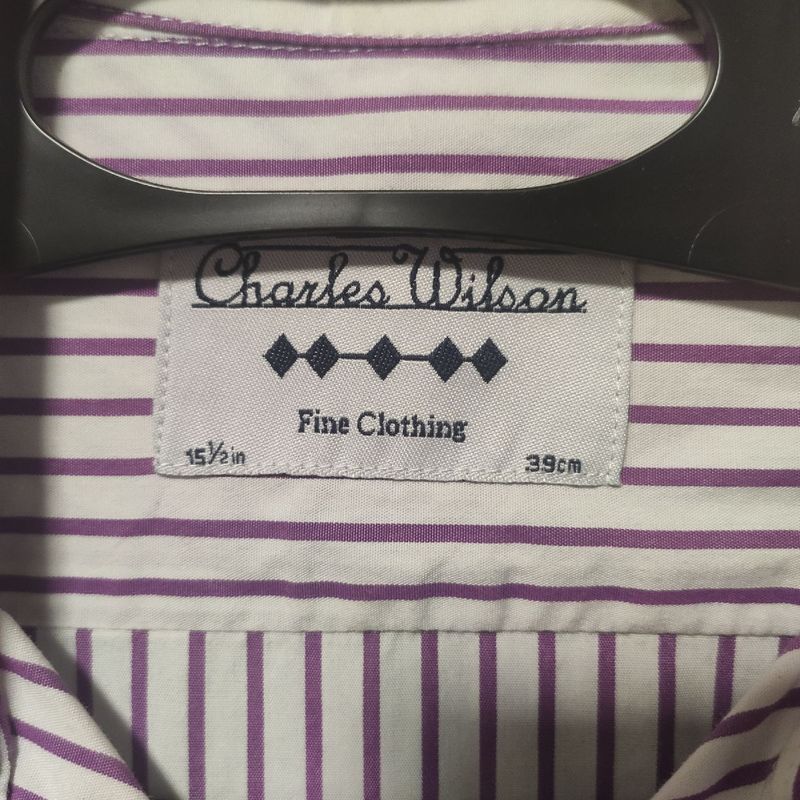 Charles wilson camisetas hotsell