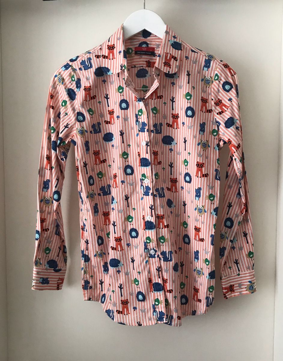 camisas femininas com estampas de bichinhos