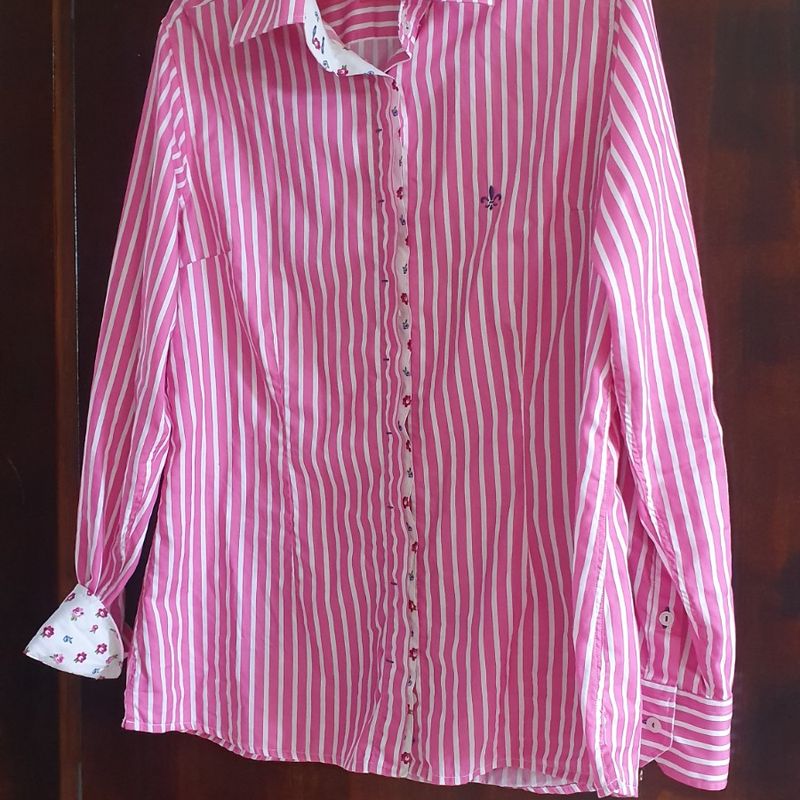 Camisa Listrada Dudalina Camisa Feminina Dudalina Usado 83824827 enjoei