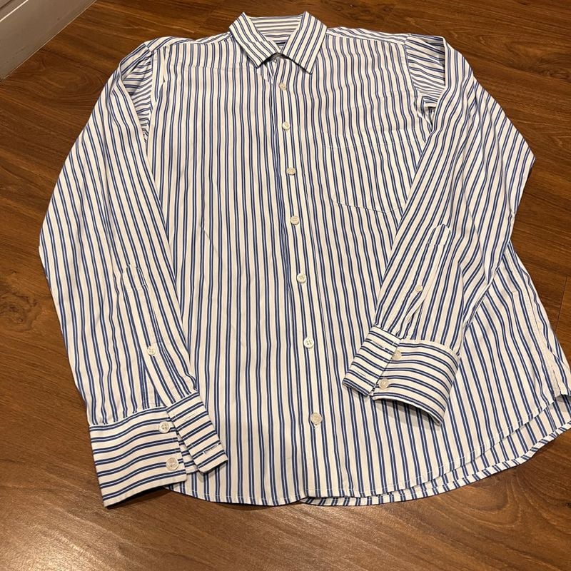 Camisa listrada best sale zara masculina