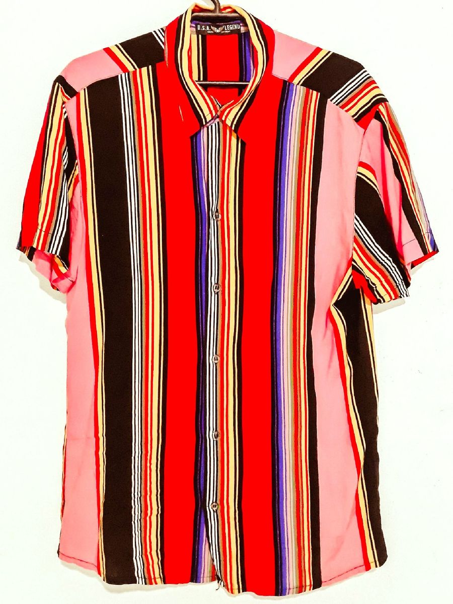 camisa masculina renner