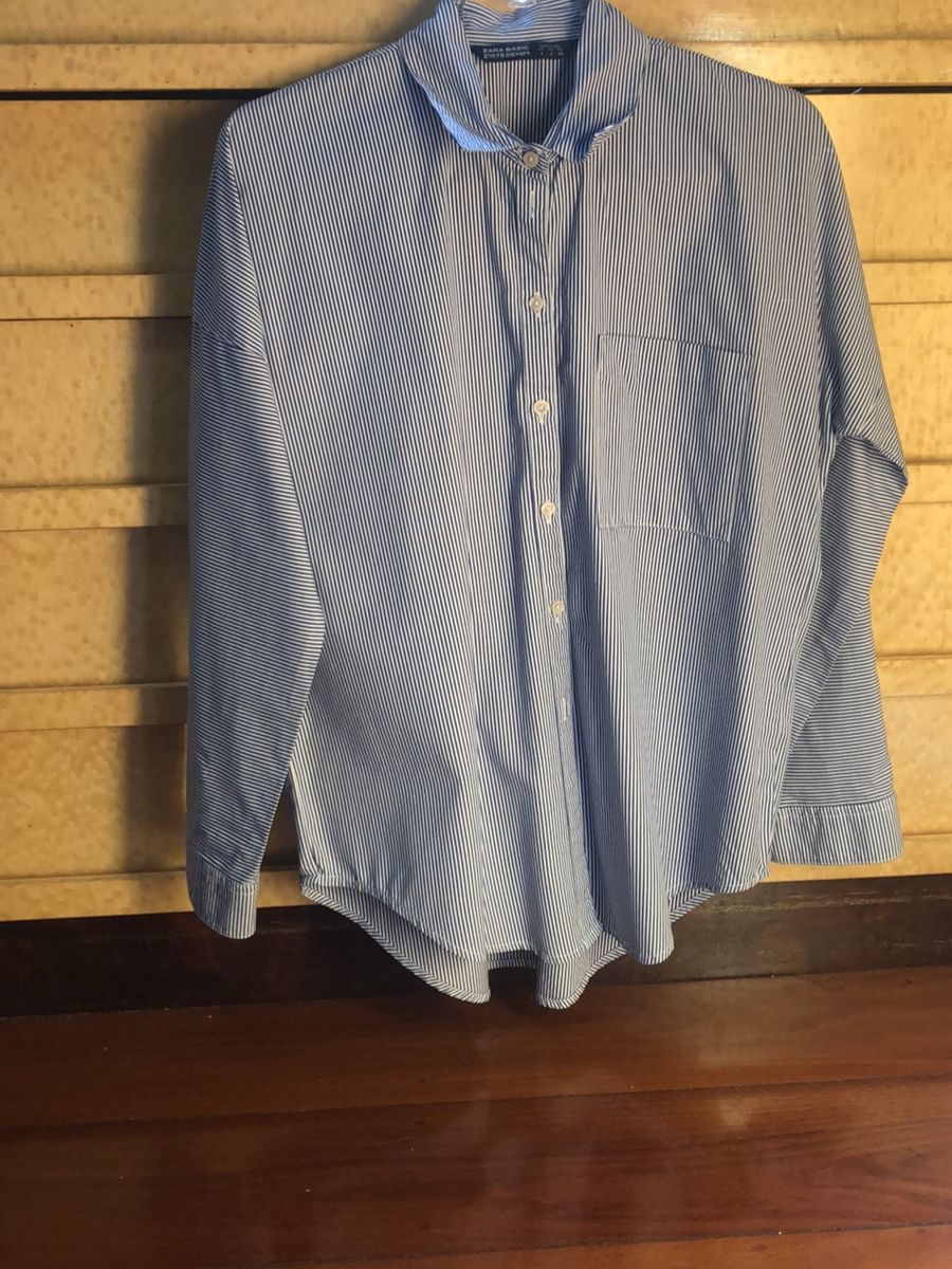 camisa listrada - camisas zara