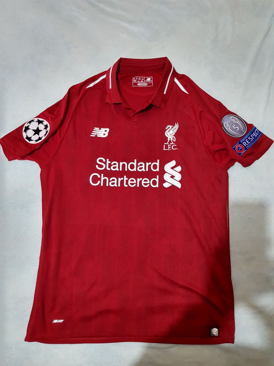 Camiseta best sale liverpool champions