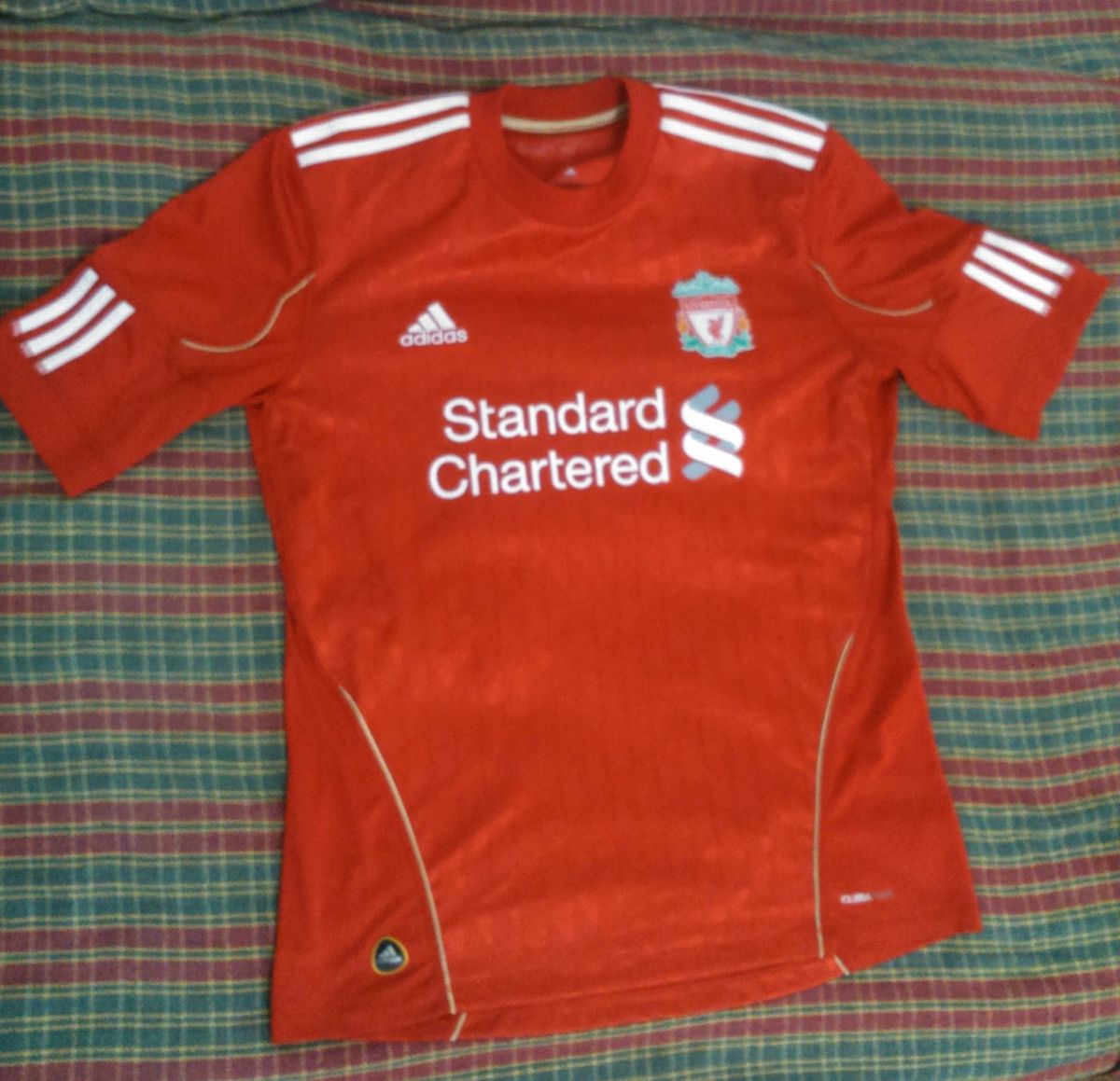 camisa do liverpool adidas