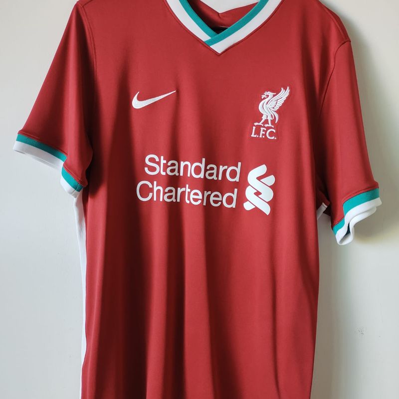 Nike Liverpool レッドシャツ Camisa Liverpool Masculina Nike Aquecimento 22 | Centauro