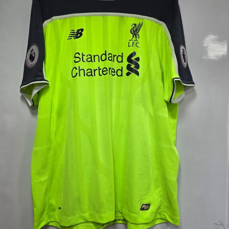 Camisa Liverpool 3rd 16-17 Mané 19 Premier League Oficial New