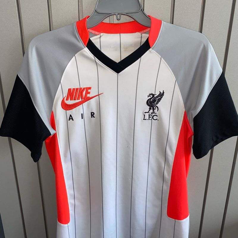 Camisa Liverpool Air Max 21/22 | Nike Usado 102784367 | enjoei