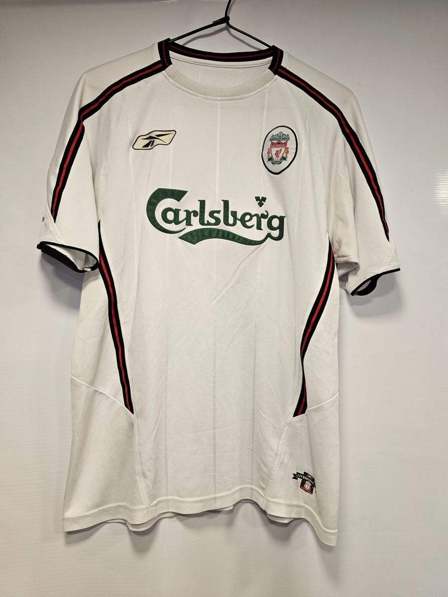 Camisa Liverpool Away 03-04 Importada Oficial | Reebok Usado