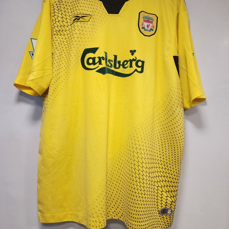 Camisa Liverpool Away 04-05 Gerrard 8 Premier League | Reebok