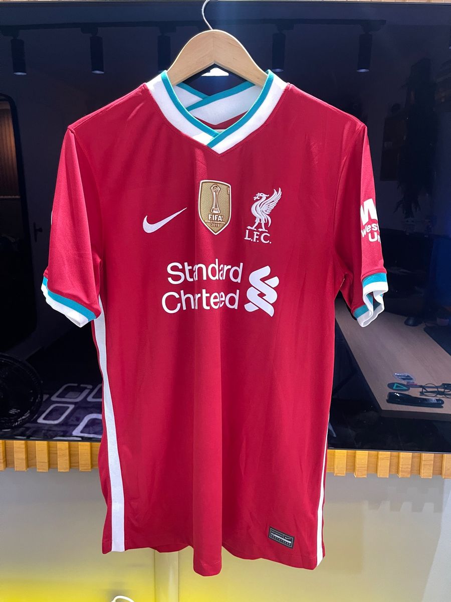 Camisa Liverpool Fc 20/21 | Camiseta Masculina Nike Usado 90440808