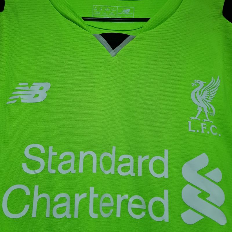 Camisa Liverpool Goleiro 16-17 M Manga Longa Mignolet 22 Camisa Masculina  New Balance Nunca Usado 91735417 enjoei - Main Image