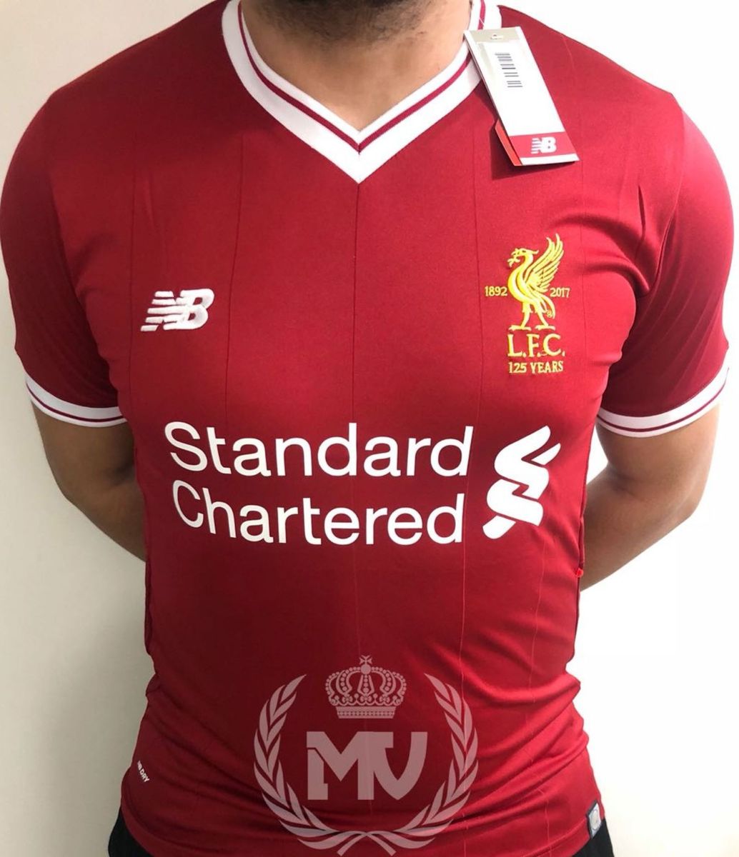 Camiseta best sale liverpool 2018