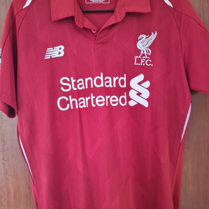 Camisa Liverpool Home 2019 M Firmino 9 | Camisa Masculina New